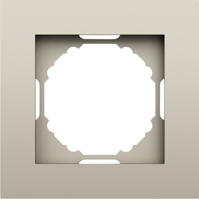 Donel A07 матовый кашемир рамка 1-я, серия DB, DE21135