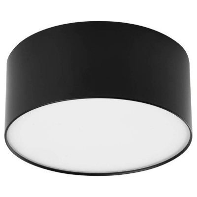 Светильник накладной со светодиодами, 20W, 1400Lm, черный (4000К), AL200 “Simple matte”, Feron 48077