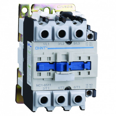 Chint Контактор NC1-6508Z 65А DC24В 2НО+2НЗ, 226966