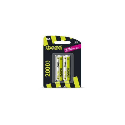 Акк. ФАZА AA 2000мАч Ni-MH  BL-2, 5002975