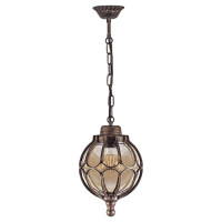 Светильник садово-парковый, 60W 230V E27 черное золото, IP44, PL3805 (на цепочке 500мм), Feron 11370 Светильник садово-парковый, 60W 230V E27 черное золото, IP44, PL3805 (на цепочке 500мм), Feron 11370