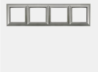 Рамка 4-поста; Eco Profi Standart; термопласт; алюминий, EPS484AL Рамка 4-поста; Eco Profi Standart; термопласт; алюминий, EPS484AL