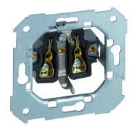 Simon S82,82N,88 Мех-зм розетки 2К+З 16А 250В~, безвинтовой зажим, 75464-39