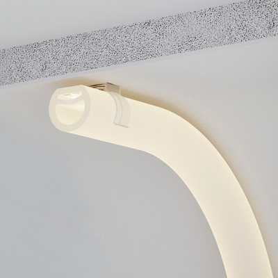 Силиконовый профиль WPH-FLEX-D20-TOP-S10-5m WHITE (Arlight, Силикон), 040272