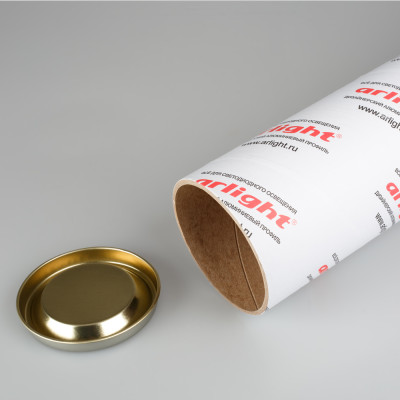 Тубус картонный ARL-80х3х2050 (с крышкой) (Arlight, Картон), 021960