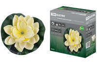 Светильник "Кувшинка желтая", на солнечных батареях, меняет цвет, водный, TDM Electric, SQ0330-0132 Светильник "Кувшинка желтая", на солнечных батареях, меняет цвет, водный, TDM Electric, SQ0330-0132