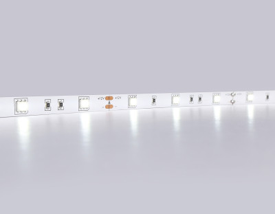 Светодиодная лента 12В 5050 30Led 7.2Вт/м 6500K IP20 5м, AMBRELLA LIGHT, GS1803