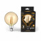 Лампа Gauss Filament G125 10W 820lm 2400К Е27 golden диммируемая LED 1/20, 158802010-D