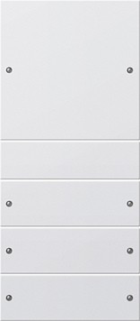 218403 Gira Комплект клавиш, 4 клав. (1+3)