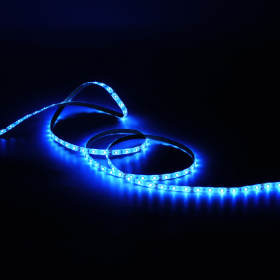 Лента Gauss LED 2835/60-SMD 4.8W 12V DC холодный белый IP66 (блистер 5м), 311000305