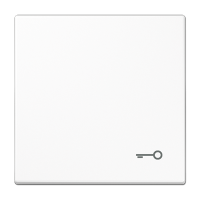 Клавиша с символом "замок"; белая, LS990TWW