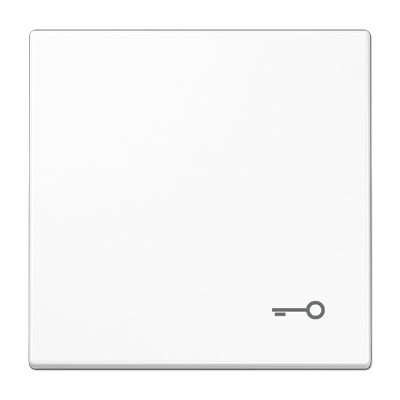 Клавиша с символом "замок"; белая, LS990TWW