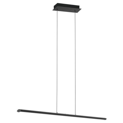 93896 Светодиод. подвес PELLARO с сенсорн. димм., 30W(LED), L1100, H1100, алюминий, сталь, черный ма