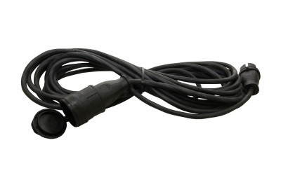 Удлинитель-шнур силовой каучук УШз16-101 IP44 штепс. гнездо с/з, 10м КГ 3х1,5 TDM Electric, SQ1302-0341