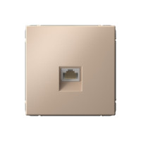 GAL001283 - ARTGALLERY РОЗЕТКА компьютерная RJ45, кат. 5е, механизм, ПЕСОЧНЫЙ, Systeme Electric GAL001283 - ARTGALLERY РОЗЕТКА компьютерная RJ45, кат. 5е, механизм, ПЕСОЧНЫЙ, Systeme Electric