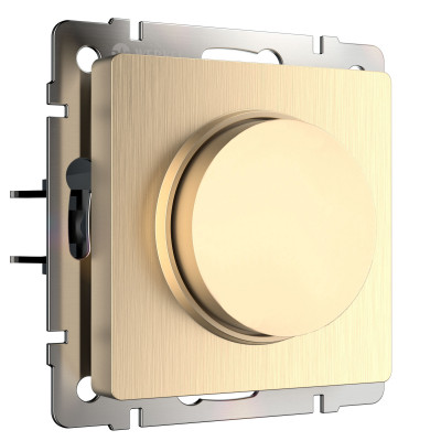 Werkel W1142010/ Диммер N (шампань рифленый), a069603