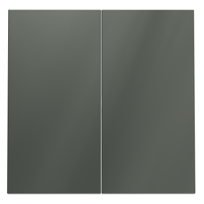 Клавиши для выключателя/переключателя двухклавишного, S70 (титан), VLS000306