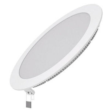 Светильник Gauss Slim круг 18W 1200lm 3000K 180-265V IP20 монтаж ?210 225*22 LED 1/20, 939111118