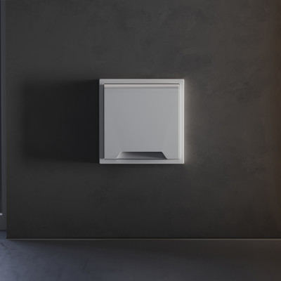 Накладка для розетки с заземлением, защитными шторками и крышкой, S70 (серый), VLS000816