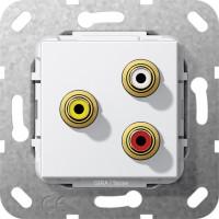 563603 Gira Тюльпан аудио, гнездо 563603 Gira Тюльпан аудио, гнездо