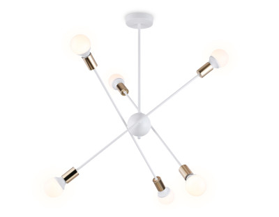 Потолочный светильник E27*6, AMBRELLA LIGHT, TR80432