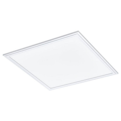 98129 Светодиод. ультратонкая потол. панель SALOBRENA 1, 21W(LED), 2700lm, 450х450, H50, 4000K, алюм