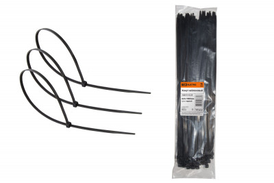 Хомут 8,8х1000мм нейлон (черный) (100шт) TDM Electric, SQ0515-0229