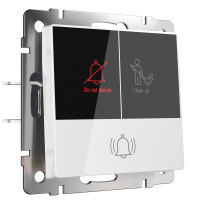 Werkel W1114601/ Кнопка звонка с индикацией для отелей (белый), a054308