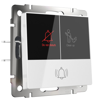 Werkel W1114601/ Кнопка звонка с индикацией для отелей (белый), a054308