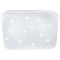 97883 Светодиод. настенно-потолочный светильник FRANIA-S, 33,5W (LED), 3900lm, 430х430, H70, сталь,