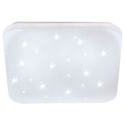 97883 Светодиод. настенно-потолочный светильник FRANIA-S, 33,5W (LED), 3900lm, 430х430, H70, сталь,