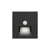 Подсветка настенная STRONG для ног с/у антрацит KRANZ, KR-78-0727-5