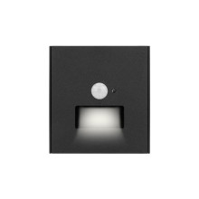 Подсветка настенная STRONG для ног с/у антрацит KRANZ, KR-78-0727-5