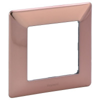 754161 - Valena LIFE.Рамка "Медь".1-постовая универсальная, Legrand