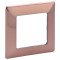 754161 - Valena LIFE.Рамка "Медь".1-постовая универсальная, Legrand