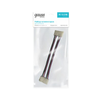 Набор коннекторов Gauss Basic для LED-ленты - RGB 5050 12V 10mm IP20 1/875, BT434