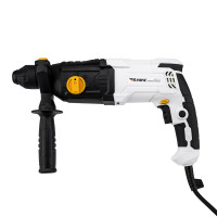 Перфоратор сетевой, SDS-plus, 1050Вт, 3,2 Дж, 3+1 режима, в кейсе KRANZ, KR-PT-110