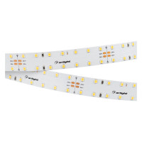 Светодиодная лента RT 2-4700 24V Warm3000 20mm (2835, 140 LED/m, LUX) (Arlight, 21.6 Вт/м, IP20), 028005