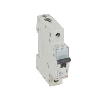 Legrand Автоматический выключатель TX? 6000 - 10 кА - тип характеристики B - 1П - 230/400 В~ - 63 А - 1 модуль, 403866