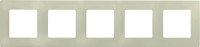 Legrand Рамка 5 постов - Legrand Etika - слоновая кость, 672515 Legrand Рамка 5 постов - Legrand Etika - слоновая кость, 672515