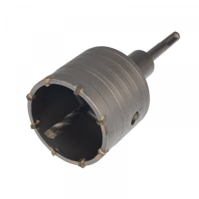 Коронка по бетону в сборе М22х73мм SDS PLUS KRANZ, KR-91-0415