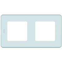 Legrand Рамка 2 поста - Legrand Inspiria - мятный, 673945