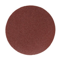 Диск абразивный на ворсовой основе, на липучке, без отверстий, P60, 125мм, 10 шт. KRANZ, KR-91-1145