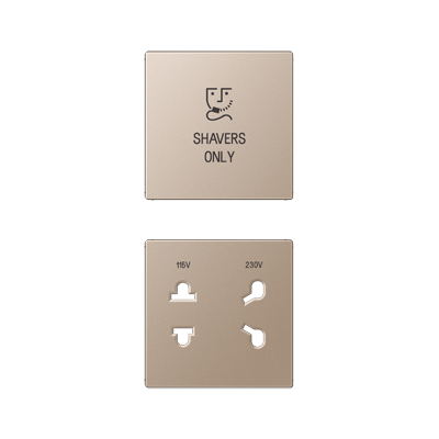 накладка бритвенной розетки, SOA7522CHPL