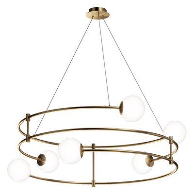 Maytoni Balance Подвесной светильник цвет: Золото 6х40W G9