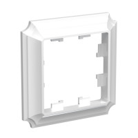 ATN100101 - ATLASDESIGN ANTIQUE 1-постовая РАМКА, БЕЛЫЙ, Systeme Electric