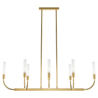 Maytoni Modern Потолочный светильник, цвет: Латунь 8x25W G9