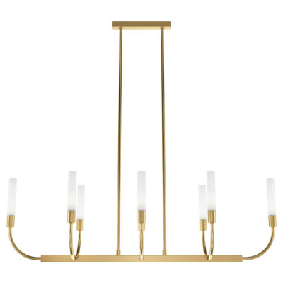 Maytoni Modern Потолочный светильник, цвет: Латунь 8x25W G9
