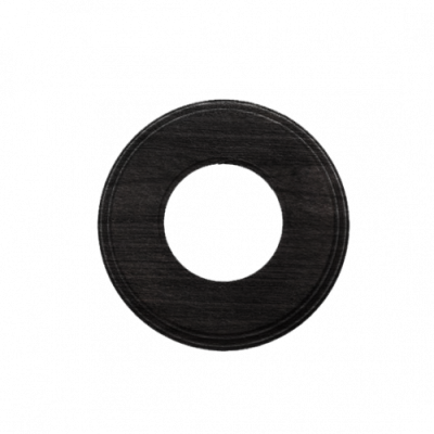 BIRONI Шедель Бук Угольно-черный Рамка 1-ая Форма восьмерки (скрытый монтаж), BF8-610-119