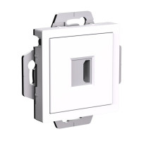 ATN000180 - ATLASDESIGN РОЗЕТКА HDMI, механизм, БЕЛЫЙ, Systeme Electric